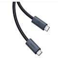 Pikkukuva 2 / 2: USB-C-latauskaapeli - BASEUS - Flash 240W - Pikalataus - 1m - Musta