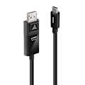 Miniatyrbild 1 av 2: USB TYP C TILL DISPLAYPORT 1.4 ADAPTERKABEL MED HDR, 3M LINDY 43