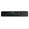 Miniatyrbillede 1 af 3: HDMI-switch - LINDY - 5 porte - Høj kvalitet - Kompakt - 3840 x 2160 pixels