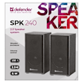 Pikkukuva 4 / 4: Kaiutin - Defender - SPK-240 - Langallinen - 6 W - Musta sort