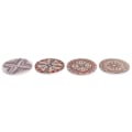 Miniatyrbillede 3 af 4: Dkd boligindretning dækkeserviet - S3044708 - Coasters, Estandar