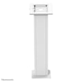 Miniatyrbillede 3 af 3: Understøttelse til tablet - Neomounts - FL15-750WH1 - Portræt og landskab orientering - Tyverisikring - Hvid stål
