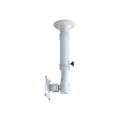 Pikkukuva 2 / 2: Tuki katolle LCD-näytölle NEWSTAR FPMA-C025SILVER - Hopea - 10"-30"