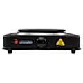 Miniatyrbillede 6 af 6: Elkedel - Mesko - MS 6508 - 1000 W - Sort - Plade med 154 mm
