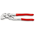 Miniatyrbillede 3 af 6: Beklædt multigrip-nøgletang kapacitet 40 mm længde 180 mm - KNIPEX - 8603180 Grå