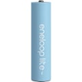 Miniatyrbillede 2 af 3: Panasonic eneloop lite HR03 Genopladeligt batteri LR3 (AAA) NiMH 550 mAh 1,2 V 2 stk.