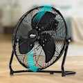 Miniatyrbillede 2 af 4: Gulvventilator - Ufesa - Specialdesign - 3 blade - 3 hastigheder - 45 cm diameter