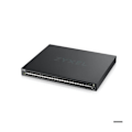 Miniatyrbillede 2 af 3: Switch - Zyxel - XGS4600-52F - Managed - 48 x Gigabit SFP - 4 x 10 Gigabit SFP+