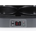 Miniatyrbillede 4 af 4: Crêpière - Flama - 4902FL - 1300W - 2 rum - Non-stick