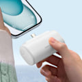 Pikkukuva 5 / 6: Baseus - Ulkoinen akku (P10068306213-00) - Type-C, kompakti muotoilu, 20W, 5000mAh, mukana Type-C -johto - Valkoinen