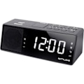 Miniatyrbillede 3 af 4: Muse M-172 BT clockradio svart