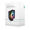 Miniatyrbild 4 av 5: CPU-kylare - DEEPCOOL - Gammaxx AG400 ARGB - 1x120mm - Intel/AMD-kompatibel - Svart