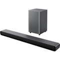 Pikkukuva 2 / 6: Äänipalkki - TCL - S55HE - Dolby Atmos 2.1 - Langaton alareunakaiutin - Musta Svart