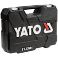 Pikkukuva 3 / 4: YATO Työkalusetti 94 kpl Mustaa Metallia YT-12681