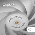 Miniatyrbillede 3 af 3: PC Heatsink - MARS GAMING - MCPU220 - Væskekøling - 450W TDP - 120mm blæser sort