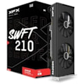Pikkukuva 1 / 6: Grafiikkakortti - XFX - Speedster SWFT210 - Radeon RX 7800XT - 8 Gt - 256 bittiä - PCIe 4.0