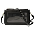 Miniatyrbillede 2 af 4: Vandret taske - KSIX - Sort-Beige - Smartphonerum - Justerbar rem - 20x13 cm Svart-beige
