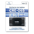 Miniatyrbillede 4 af 4: Smart Card Reader CoolBox CRE-065 USB 2.0 Black