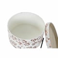 Miniatyrbillede 2 af 3: Sidebord - LANA DECO - Thyann Sort Hvid MDF Metal - Shabby Chic - Leveres samlet - 38 x 38 x 39 cm vit svart