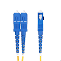 Pikkukuva 2 / 3: Startechcom SMLCSC-OS2-1M Keltaiset kaapelit ja adapterit PC:lle