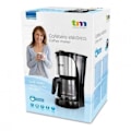 Pikkukuva 3 / 4: Tippakahvinkeitin - TM Electron - 1000W - 1,5 L - 12 kuppia - Irrotettava suodatin