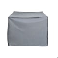 Pikkukuva 1 / 3: Tuolipeite - DKD Home Decor - Musta/Tummanharmaa - Alumiini - Polyesteri - 1 kappale svart/mörkgrå