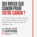 Miniatyrbillede 3 af 6: Blækpatron - CANON - CL-541XL (5226B001) - Farve (cyan, magenta, gul) - 15 ml