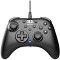 Pikkukuva 1 / 6: Langallinen ohjain - HORI - Horipad - Nintendo Switch ja Switch 2 - Nintendo C - painikkeet - ohjelmoitavat takapainikkeet - Musta Svart