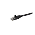 Miniatyrbillede 2 af 4: Netværkskabel Cat6 - STARTECH - N6PATC2MBK - 2 m - 100% kobber - Guldkontakter