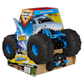 Pikkukuva 2 / 6: MONSTER JAM RC - MEGALODON STORM - SKALE 1:15 - 6056227 - Radio-ohjattu ajoneuvoauto