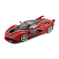 Pikkukuva 5 / 5: Keräilijän auto - BBURAGO - Ferrari Signature FXXK - Punainen - Mittakaava 1/18 Ferrari Signature FXXK röd