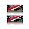 Miniatyrbillede 1 af 2: G.SKILL Ripjaws Series 16 GB DDR3 1600 MHz SO DIMM 204 stikker RAM