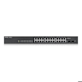 Pikkukuva 1 / 3: Itsenäinen kytkin - ZYXEL - GS-1900-24 v2 - 24 RJ-45 - Hallittu L2 - QoS