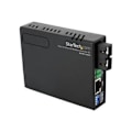 Miniatyrbillede 1 af 3: SC 10/100 multimode fiberoptisk Ethernet-konverter - STARTECH - MCM110SC2EU - 2 port(e) - 2 km