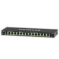 Pikkukuva 2 / 3: Kytkin - Netgear - GS316EP - 16 Gigabit-porttia - PoE - Hallittu - 28 Gbit/s