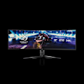Miniatyrbillede 1 af 6: ASUS XG49VQ Gaming WQHD VA/HDMI/USB 49 tommer PC-skærm