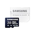Pikkukuva 3 / 5: SAMSUNG 256 Gt MICRO-SD Pro Ultimate Class 10 MUISTIKORTTI MB-MY256SA/WW