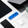 Miniatyrbillede 2 af 3: USB-C 3.2 ekstern kabinet - TooQ - TQE-2201 - NVMe M.2 2280 - Aluminium - 10 GB/s