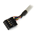 Pikkukuva 4 / 4: Sisäinen 3,5" muistikortinlukija USB-liitännällä - STARTECH - 22-in-1 monikortti - Musta