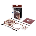 Miniatyrbillede 5 af 5: NOCTUA Ventilatorserie A NF-A12 x 25 PWM med strømningskanaler 120 x 120 x 25 mm - 4 pins - 2000 RPM - SS02