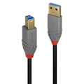 Miniatyrbillede 1 af 2: LINDY 36742 USB-kabel - 2m - USB 3.0 - Sort/Grå - Magnetisk afskærmning