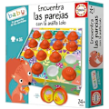 Miniatyrbillede 2 af 2: Pædagogisk spil - EDUCA - Find parrene - Ardilla Lolo - Visuel perception - Opmærksomhed - Hukommelse