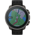 Pikkukuva 2 / 5: GPS-urheilukello - KORKEUSMITTARI - SUUNTO - PYSTY TITANIUM SOLAR BLACK Näytön halkaisija 49 mm Svart