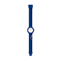 Miniatyrbillede 2 af 3: Montre - Hip Hop - Dansant Dans La Lumière - Silikonarmbånd - Vandtæt 5 ATM - 32 mm Blå