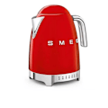 Pikkukuva 2 / 3: Smeg langaton vedenkeitin 1,7l 2400w punainen - klf04rdeu