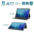 Miniatyrbillede 3 af 5: Eco-designet Cover - MOBILIS - Galaxy Tab A9 8.7'' - Stødabsorberende - Genbrugsmaterialer - Unisex Svart