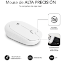 Miniatyrbillede 4 af 4: Tastatur og mus Combo - Subblim - Business Slim - Lydløs - Inalámbrico - USB