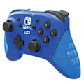 Miniatyrbillede 4 af 4: Spilcontroller - HORI - Nintendo Switch - Batterilevetid 15 timer - Blå Blå