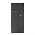 Miniatyrbillede 2 af 4: PC ATX-kabinet - Tacens - 2INITIOX - Poleret Aluminium - 120 mm blæser - Sort