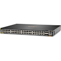 Pikkukuva 3 / 3: Kytkin - HPE - Aruba CX 6200F - 48 Gigabit PoE+ - 4 SFP+ 10G - 740W